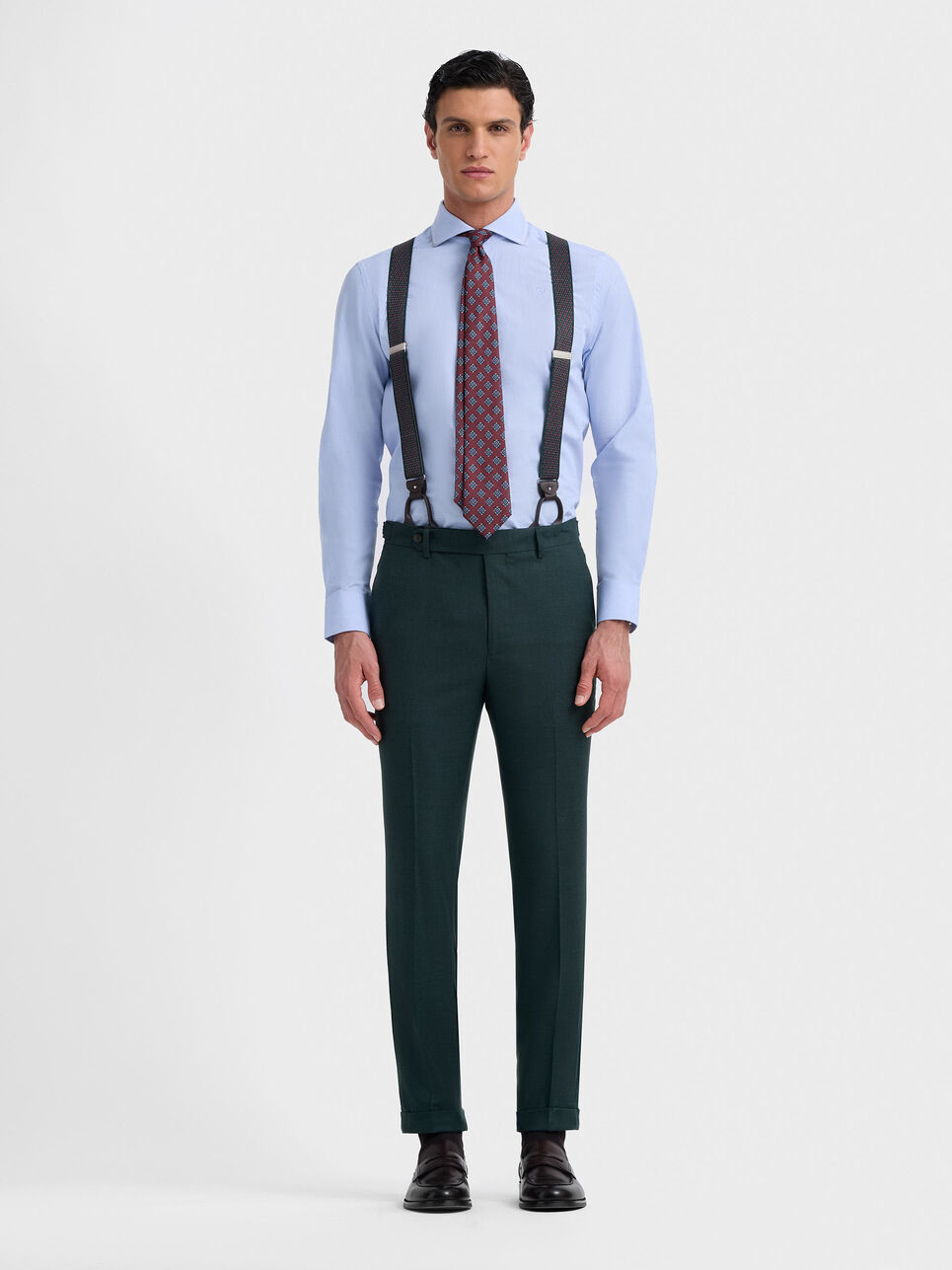 PANTALON NAPOLI MELANGE