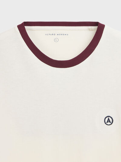 CAMISETA TRIM CRUDO