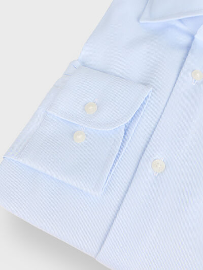 CAMISA MISTER DIAGONAL CELESTE