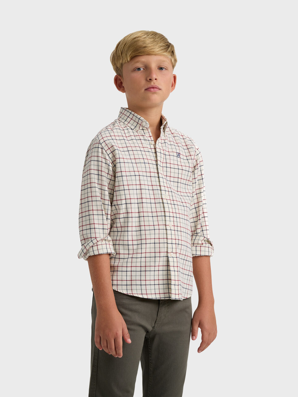 CAMISA FLANNEL CHECKS KIDS
