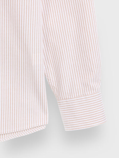 CAMISA OXFORD KODAK BEIGE