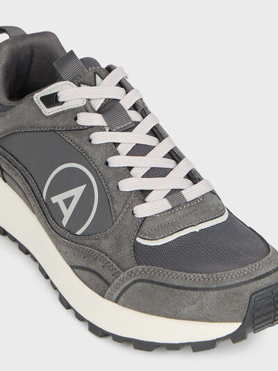 SNEAKERS MAJESTIC GRIS