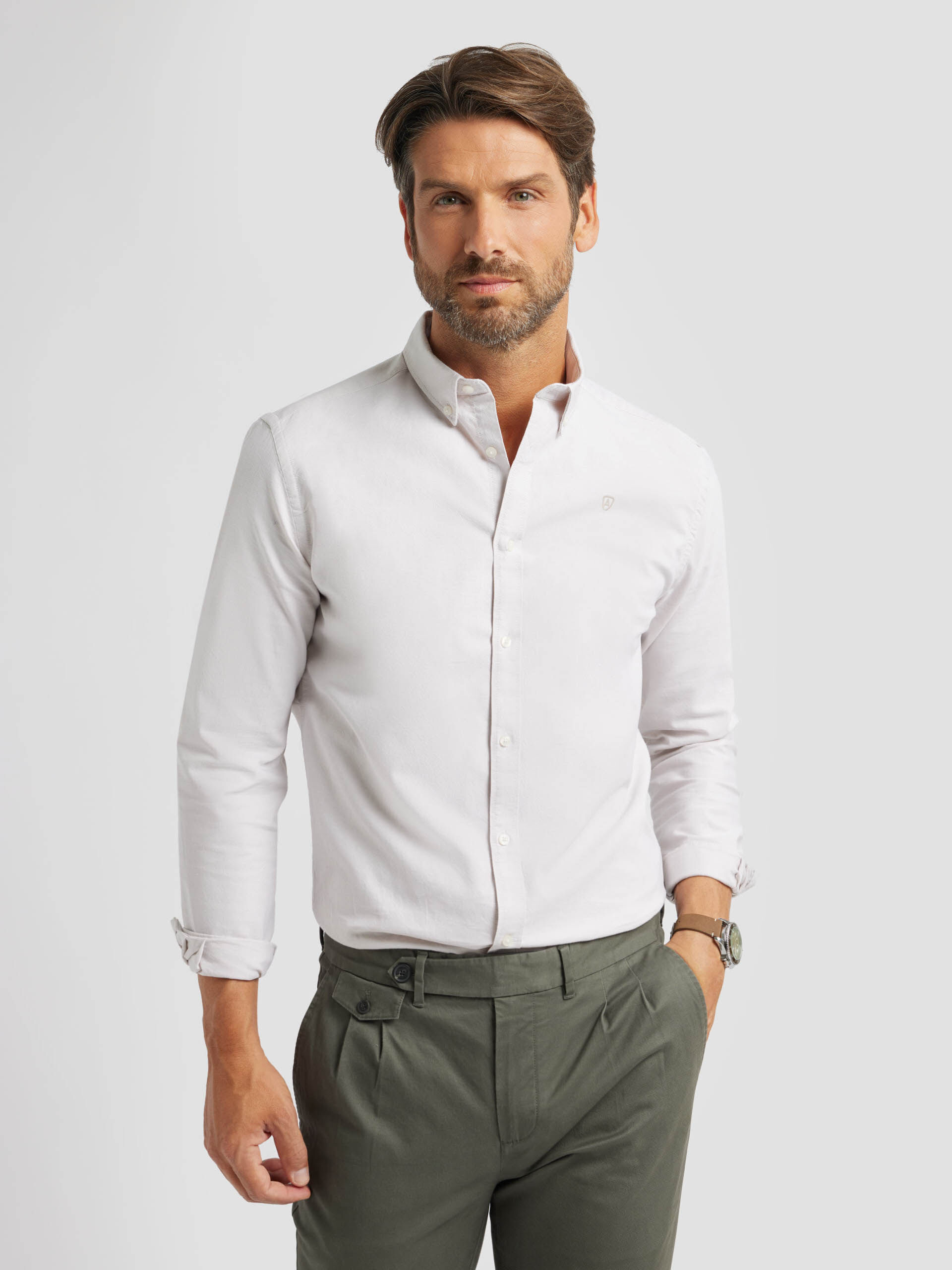 Alvaro moreno camisas oxford sales