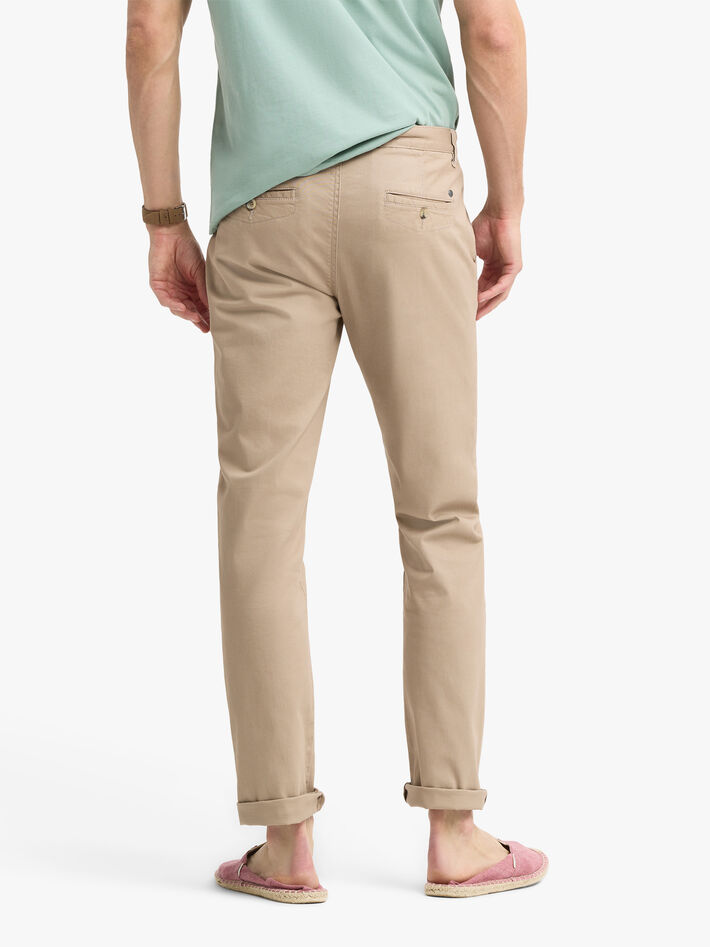 PANTALON COOPER CAMEL