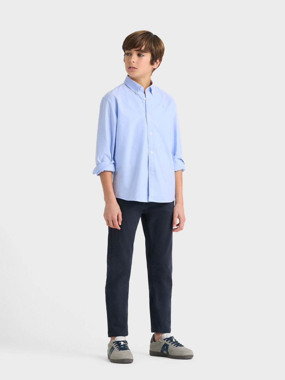 CAMISA OXFORD SOLID KIDS
