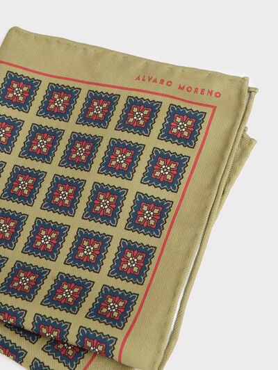 PA&Ntilde;UELO PRINTED VERDE