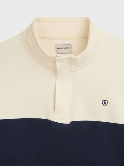 SUDADERA TOM CRUDO