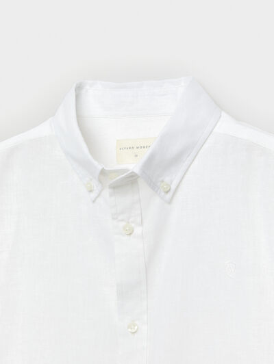 CAMISA LINO C. BOTON