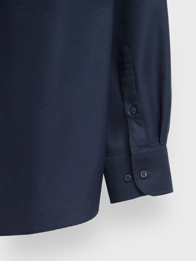 CAMISA OXFORD DARK AZUL MARINO