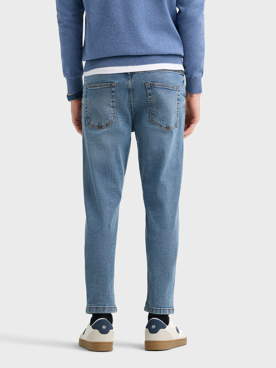 DENIM STONE COMFORT FIT