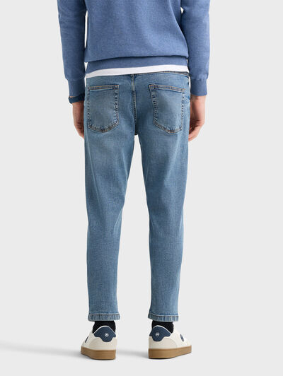 DENIM STONE COMFORT FIT