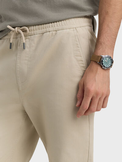 PANTALON ROMAN BEIGE