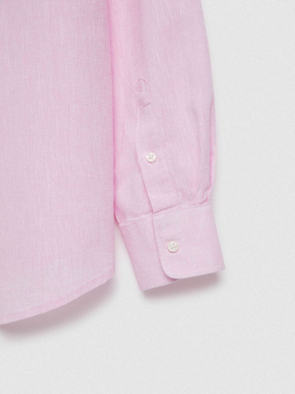 CAMISA LINO BOLSILLO