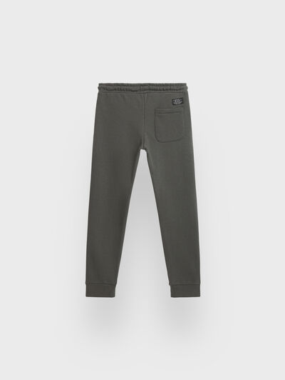 JOGGER BASIC KIDS VERDE