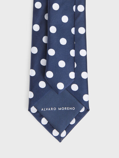 CORBATA JAQUARD MF BLANCO