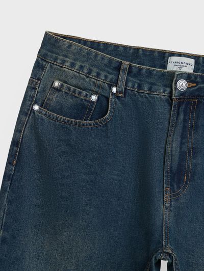 DENIM GOMAN FIT AZUL MARINO