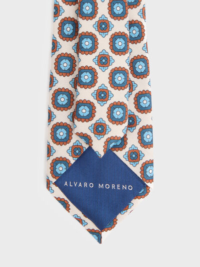 CORBATA PRINTED CRUDO