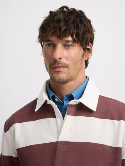 SUDADERA POLO CRUDO