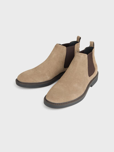 BOTIN ELASTICO BEIGE