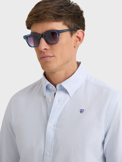 CAMISA OXFORD KODAK CELESTE