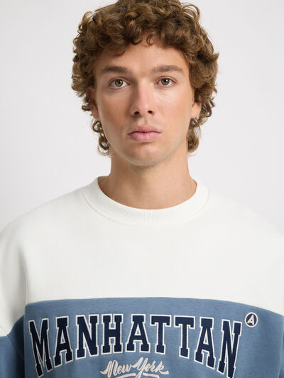 SUDADERA MANHATTAN