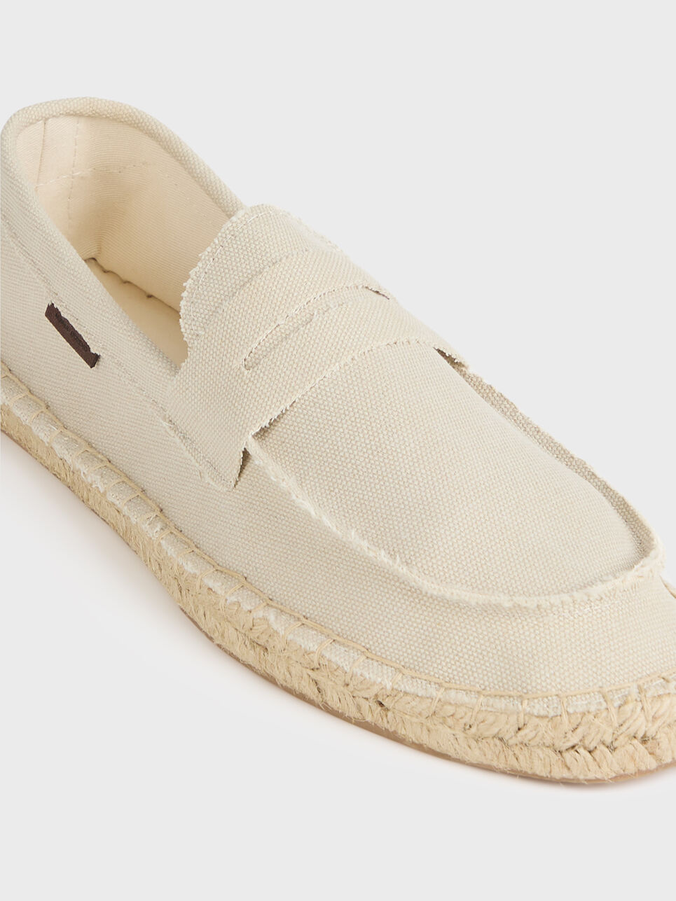 ESPADRILLES MOCASIN CANVAS