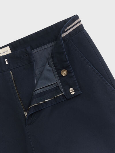 PANTALON REGIMENTAL AZUL MARINO