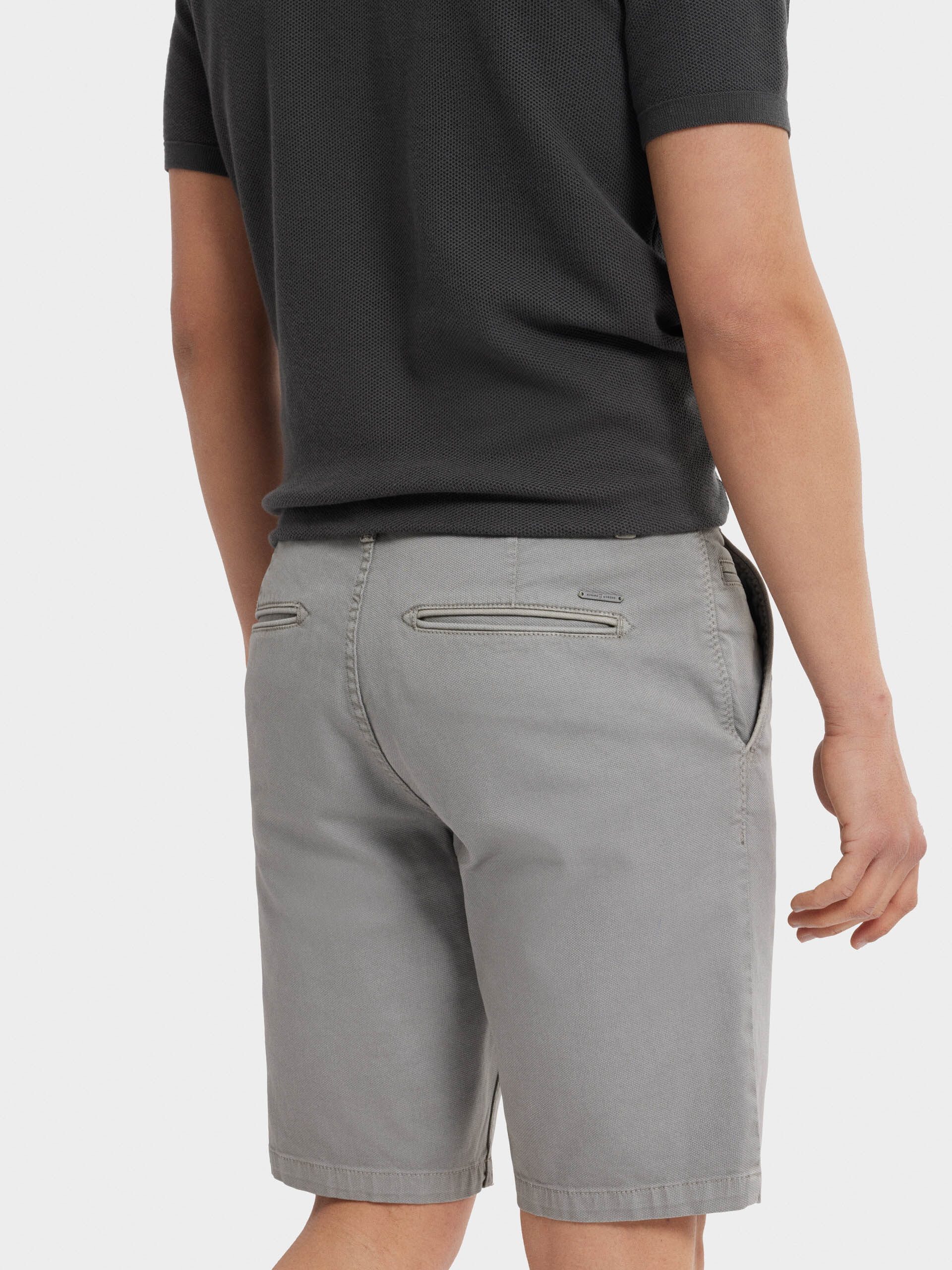 BERMUDA CASUAL GRIS