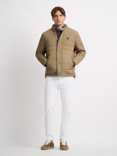 CAZADORA GOAT CAMEL