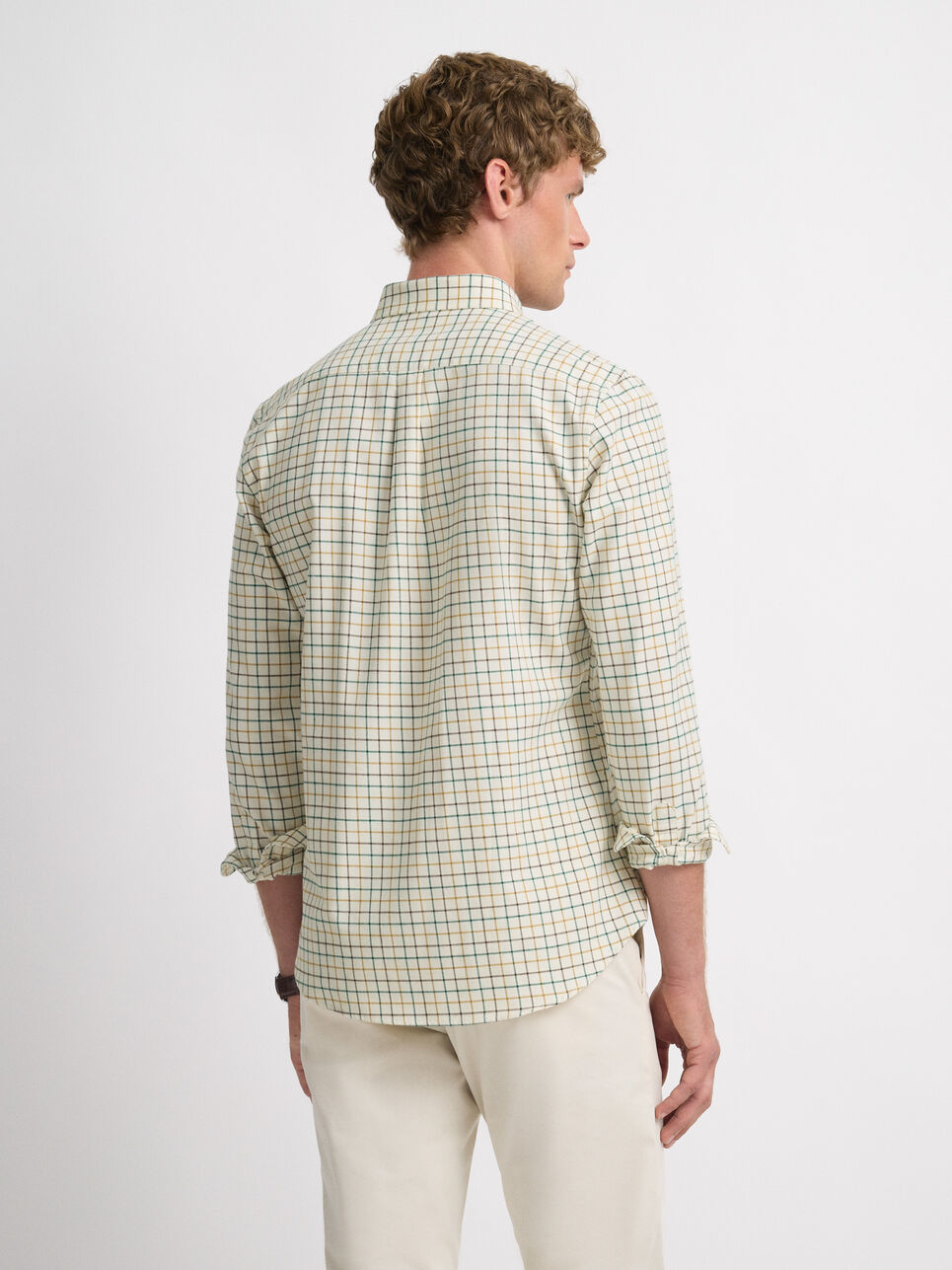 CAMISA FLANNEL CHECKS