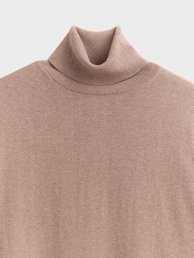 JERSEY ROLL COLLAR