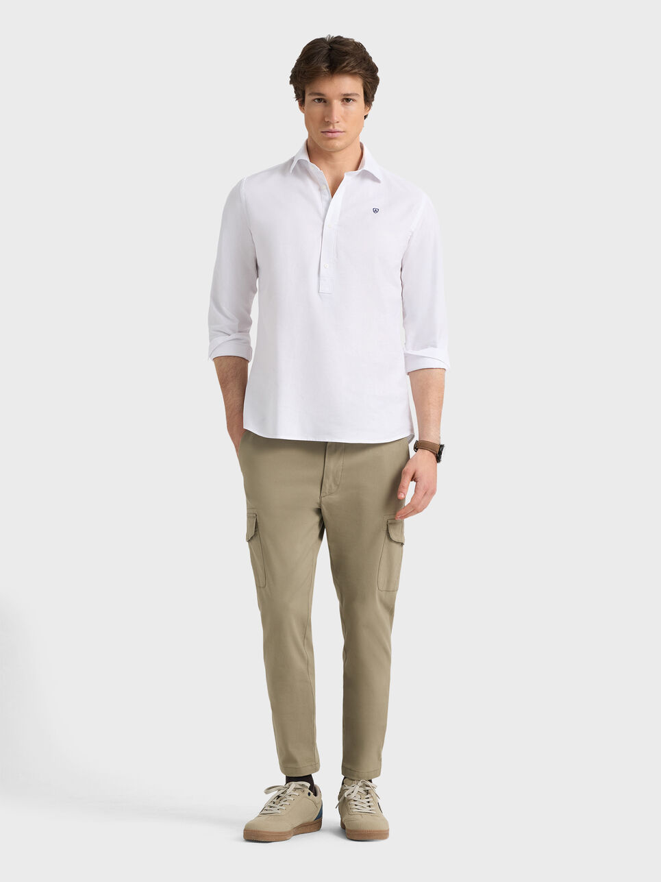 POLERA OXFORD SOLID
