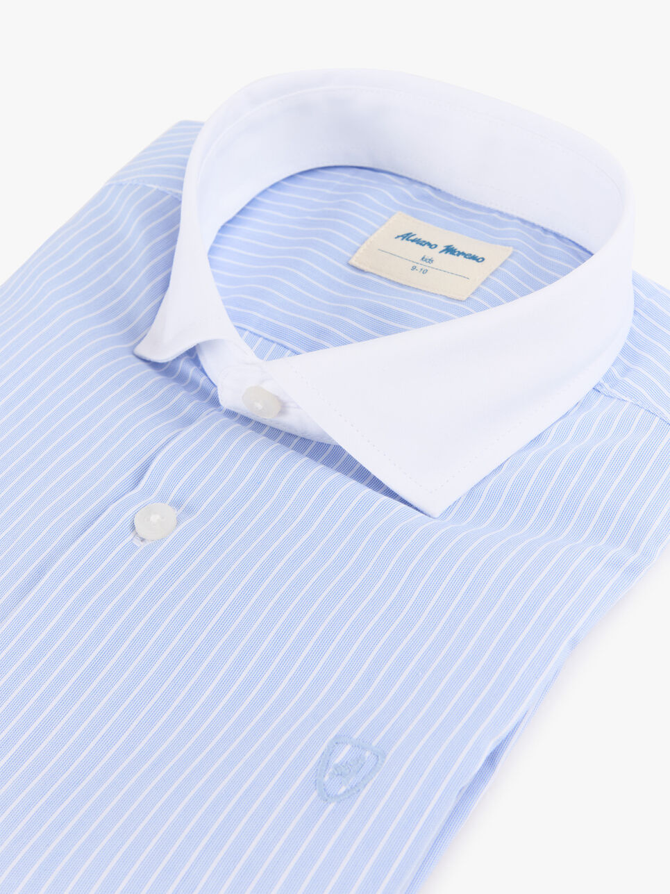 CAMISA RAYAS C.BLANCO KIDS