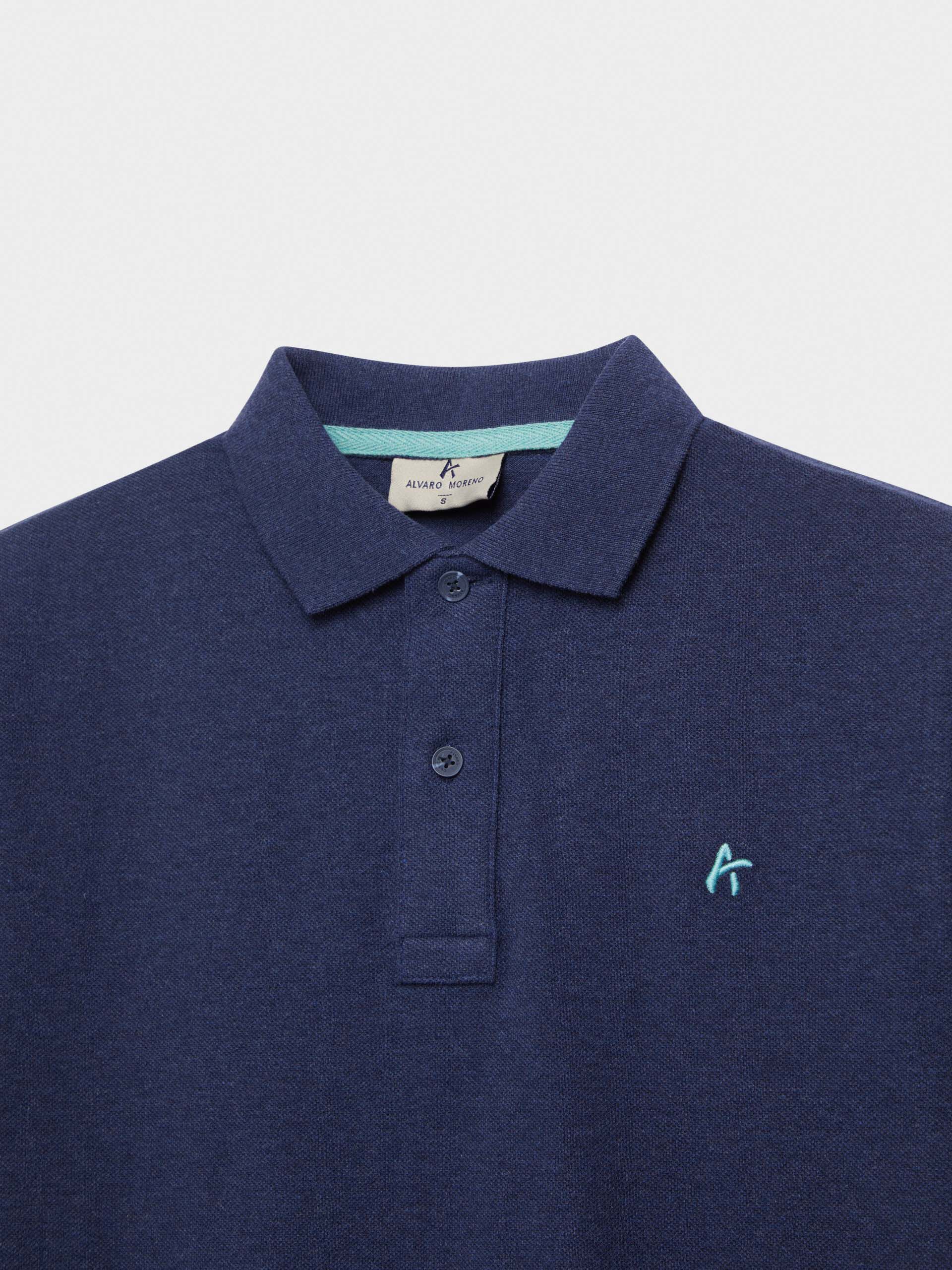 POLO SOFT AZUL MARINO