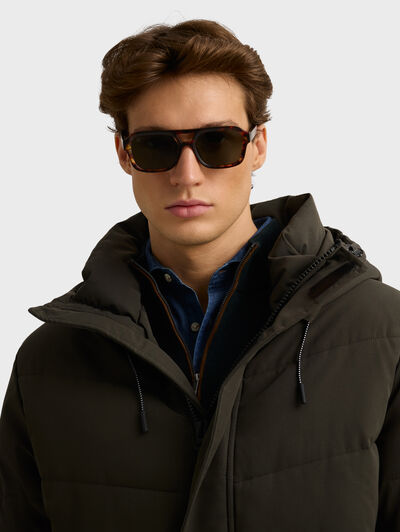 PARKA BASKERVILLE VERDE