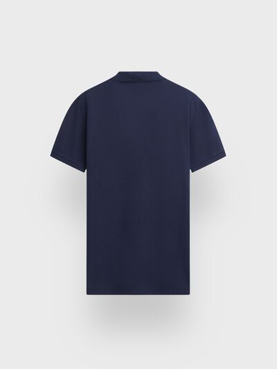 POLO SCOOBY AZUL MARINO