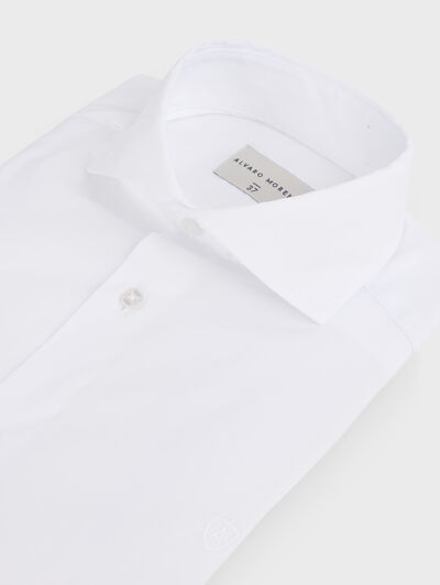 CAMISA POPELIN KDT BLANCO