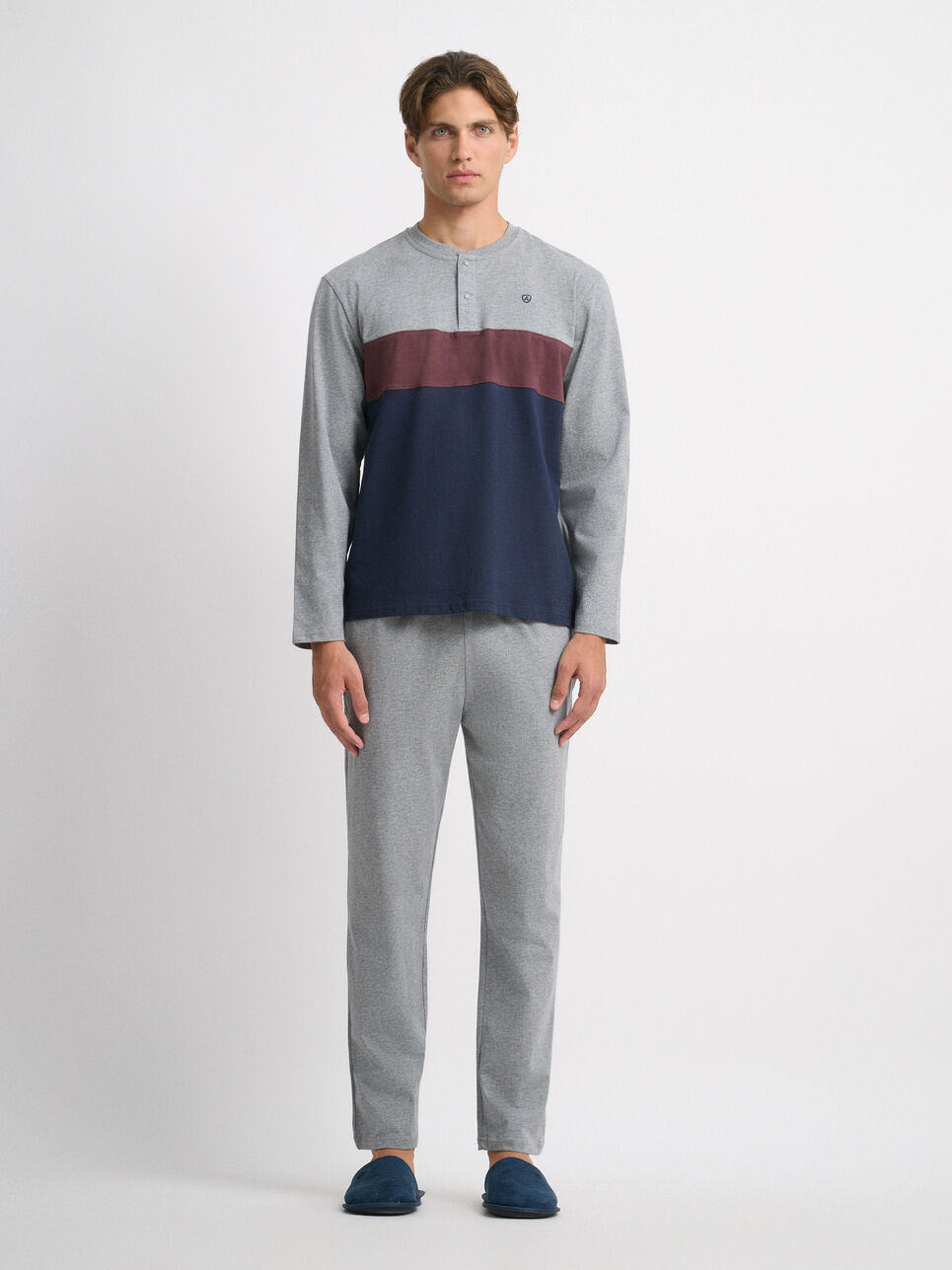 PIJAMA BLOQUE