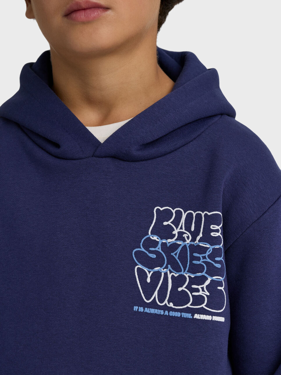 SUDADERA SKIES KIDS
