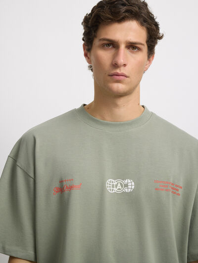CAMISETA CONFIDENT VERDE