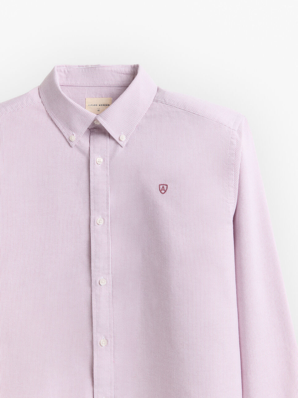 CAMISA OXFORD MIL RAYAS