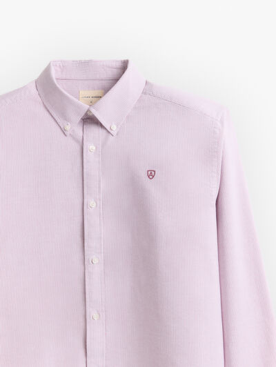 CAMISA OXFORD MIL RAYAS