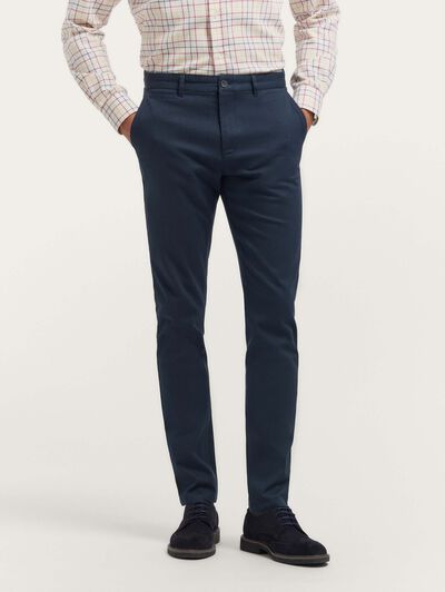 PANTALON MORETTI AZUL MARINO