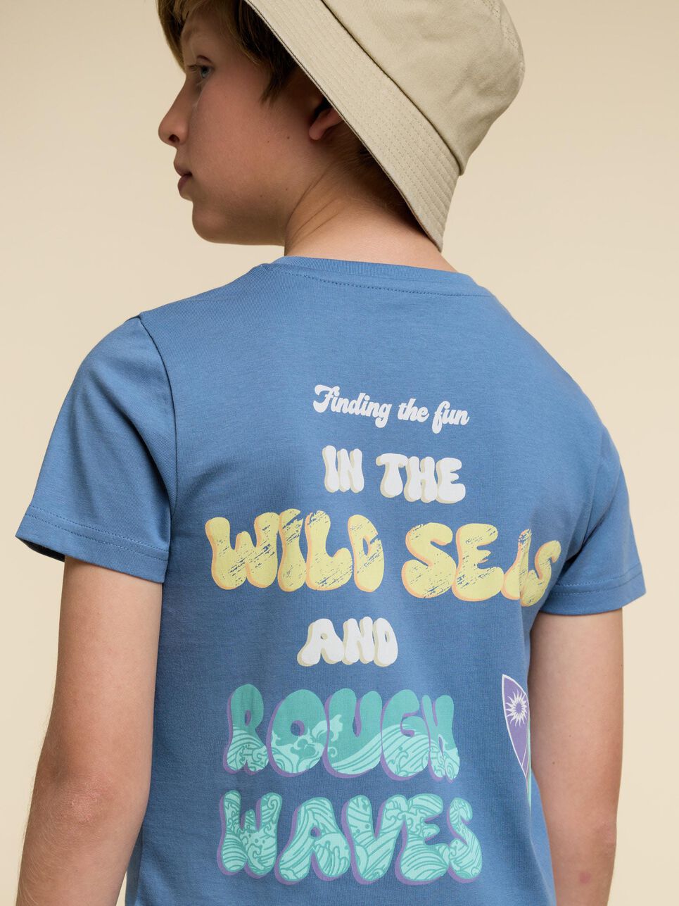 CAMISETA WILD KIDS