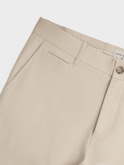 PANTALON OBLIQUE BEIGE