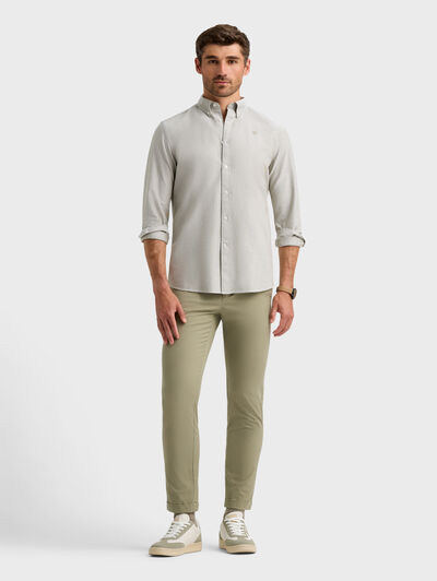 CAMISA OXFORD SOLID