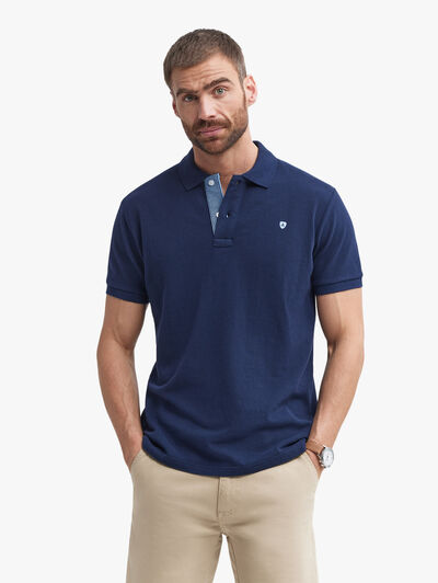 POLO WATSON AZUL MARINO