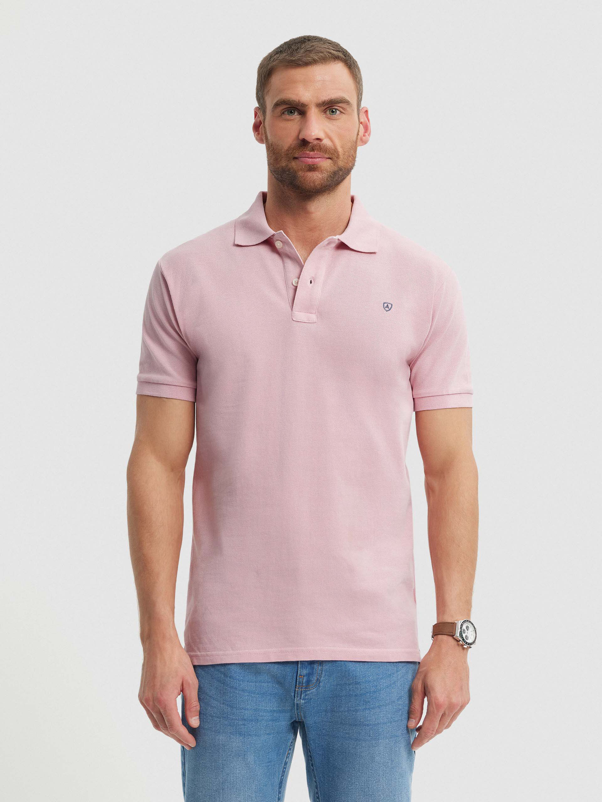 POLO BASIC ROSA