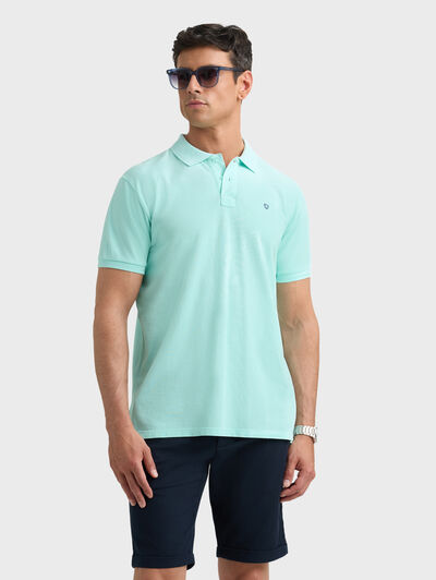 POLO SCOOBY TURQUESA