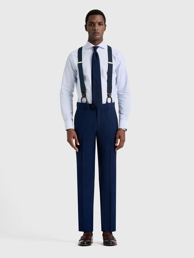 PANTALON FIL A FIL AZUL